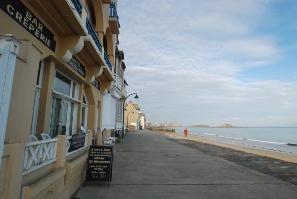 Ambassadeurs Logis Hotel Saint-Malo Exterior foto