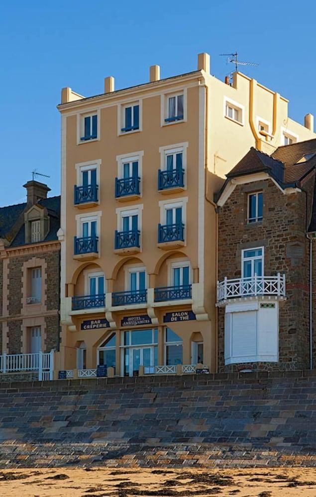 Ambassadeurs Logis Hotel Saint-Malo Exterior foto