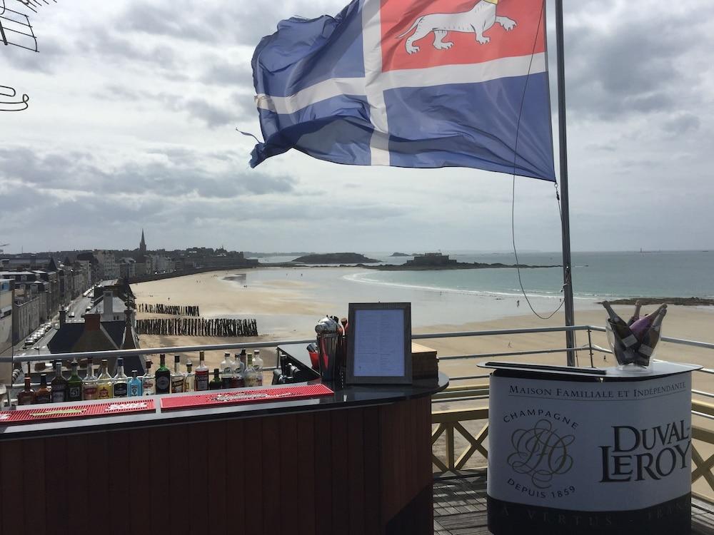 Ambassadeurs Logis Hotel Saint-Malo Exterior foto